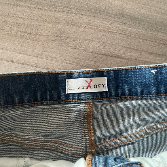 Loft High Waist Boyfriend Jeans - Retro Style - Size 8 | 29 - Picture 11 of 15